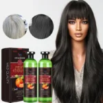 Fruit Vinegar Natural Hair Color Gel