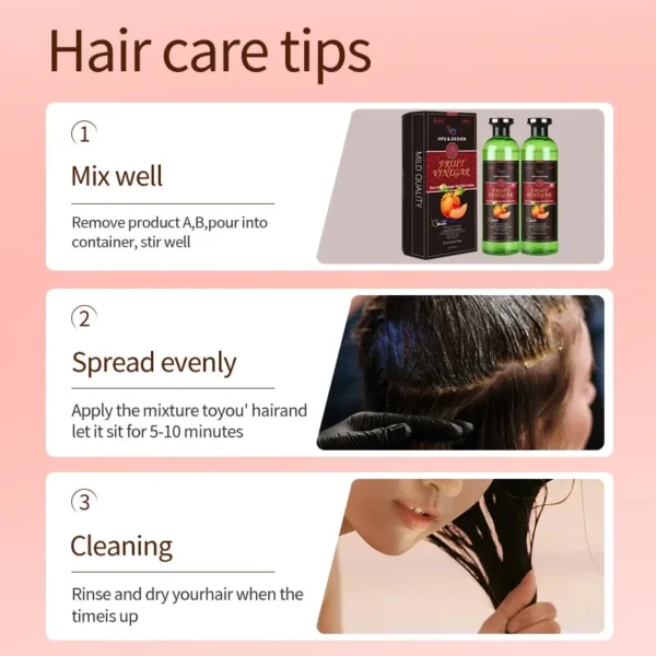 Hair care tips