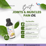 Joints & Muscle Pain Oil