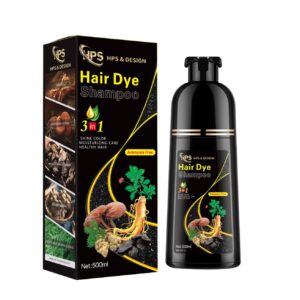 3 in 1 Hair Dye Shampoo
